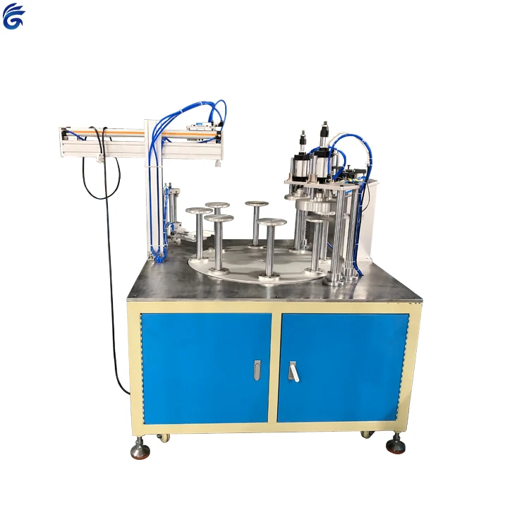 Eight-station Ultrasonic Bottom Sealing Machine