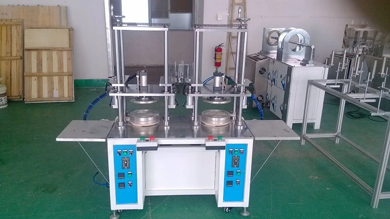 Four-station Cylindrical Edge Rolling Machine Four-station Cylindrical Edge Rolling Machine
