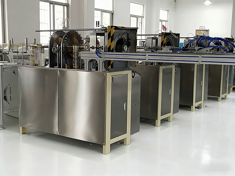 Round Packaging Box Forming Machine