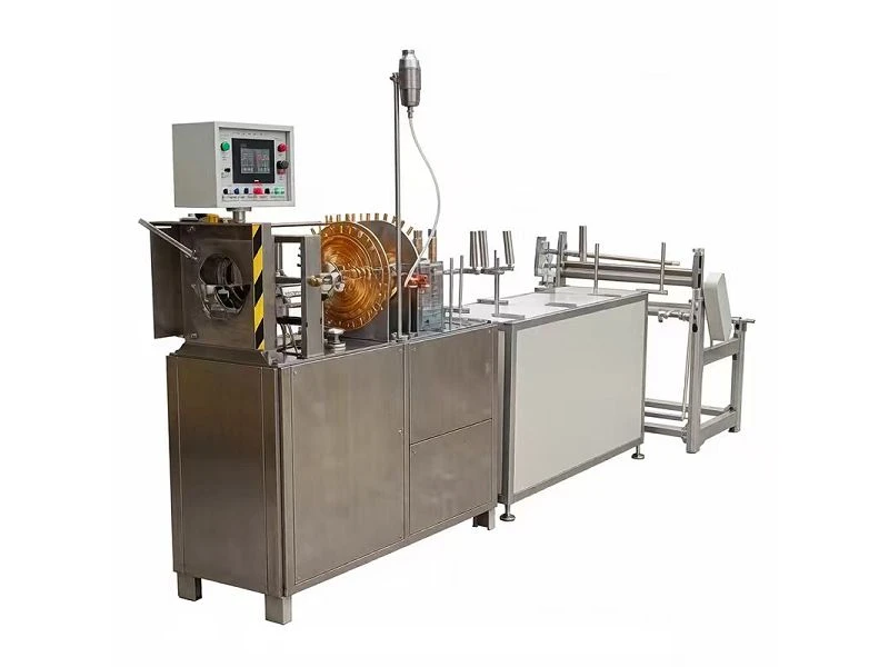 PVC PET Sheet Cylinder Tube Forming Machine PVC PET Sheet Cylinder Tube Forming Machine