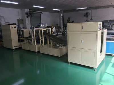 Automatic Roller Curling Machine