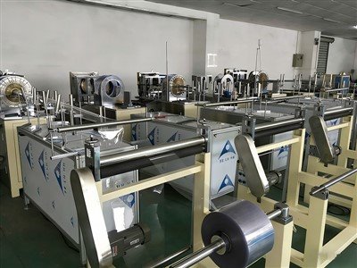 Clear Cylinder Forming Machine