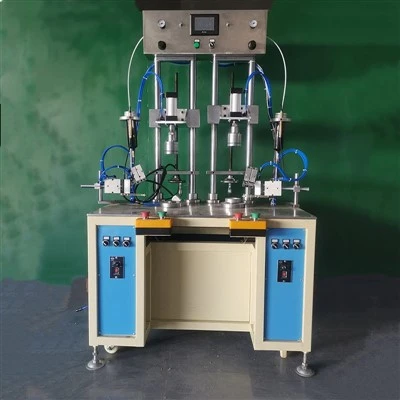 Dual-station Blister Cap Bonding Machine