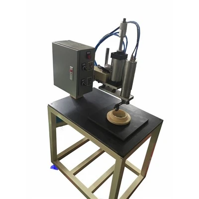 Semi-automatic Blister Cap Cutting Machine