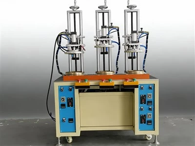 Three-station Cylindrical Edge Rolling Machine