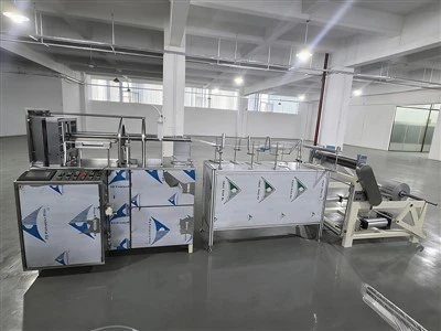 Transparent Plastic Cylindrical Machine