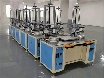 Two-station PVC Cylinder Curling Machine