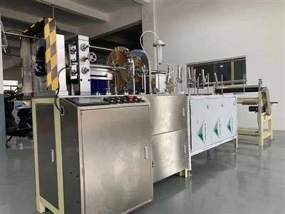 Ultrasonic Cylinder Box Forming Machine